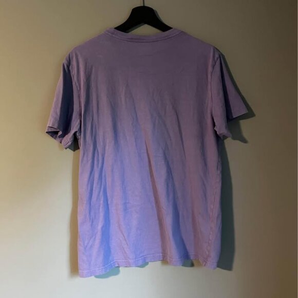 Snoop Dogg Embroidered T-Shirt – Purple – Size Medium - Picture 3 of 3